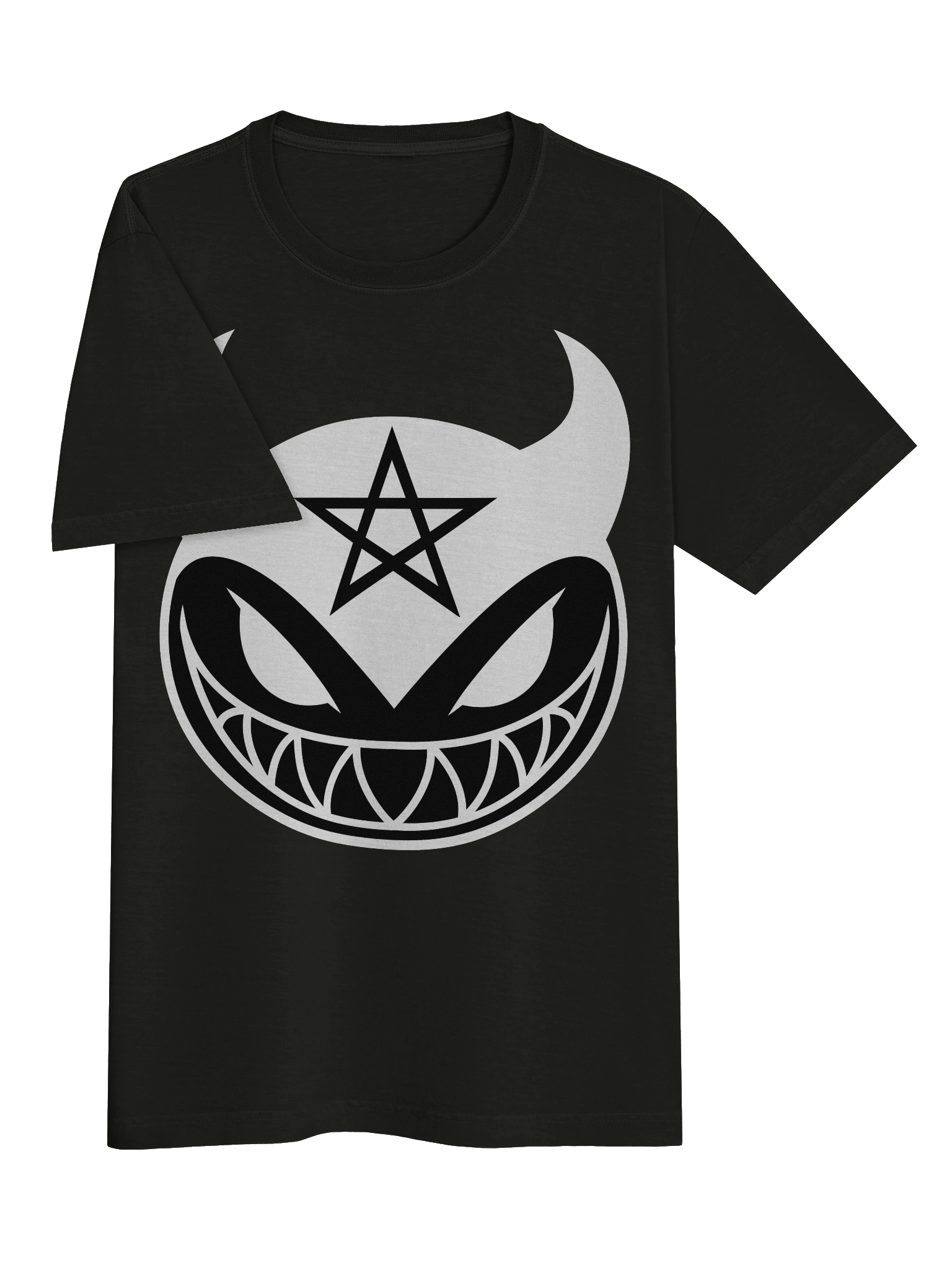 Sinister Grin Pentagram Unisex T-Shirt product image (3)
