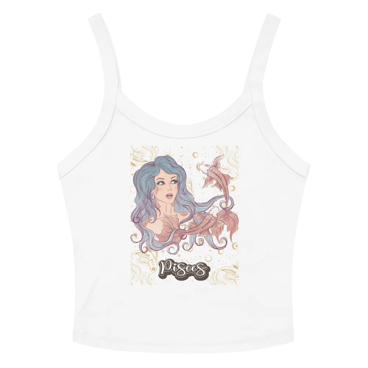Pisces Serenity Women's Tank Top product image (10)