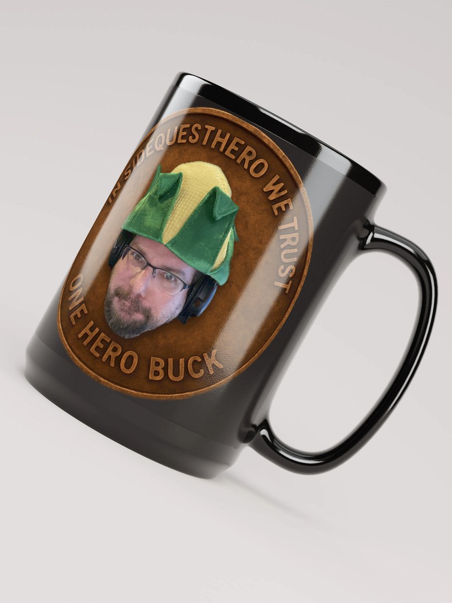 “One Hero Buck” Power Mug product image (4)