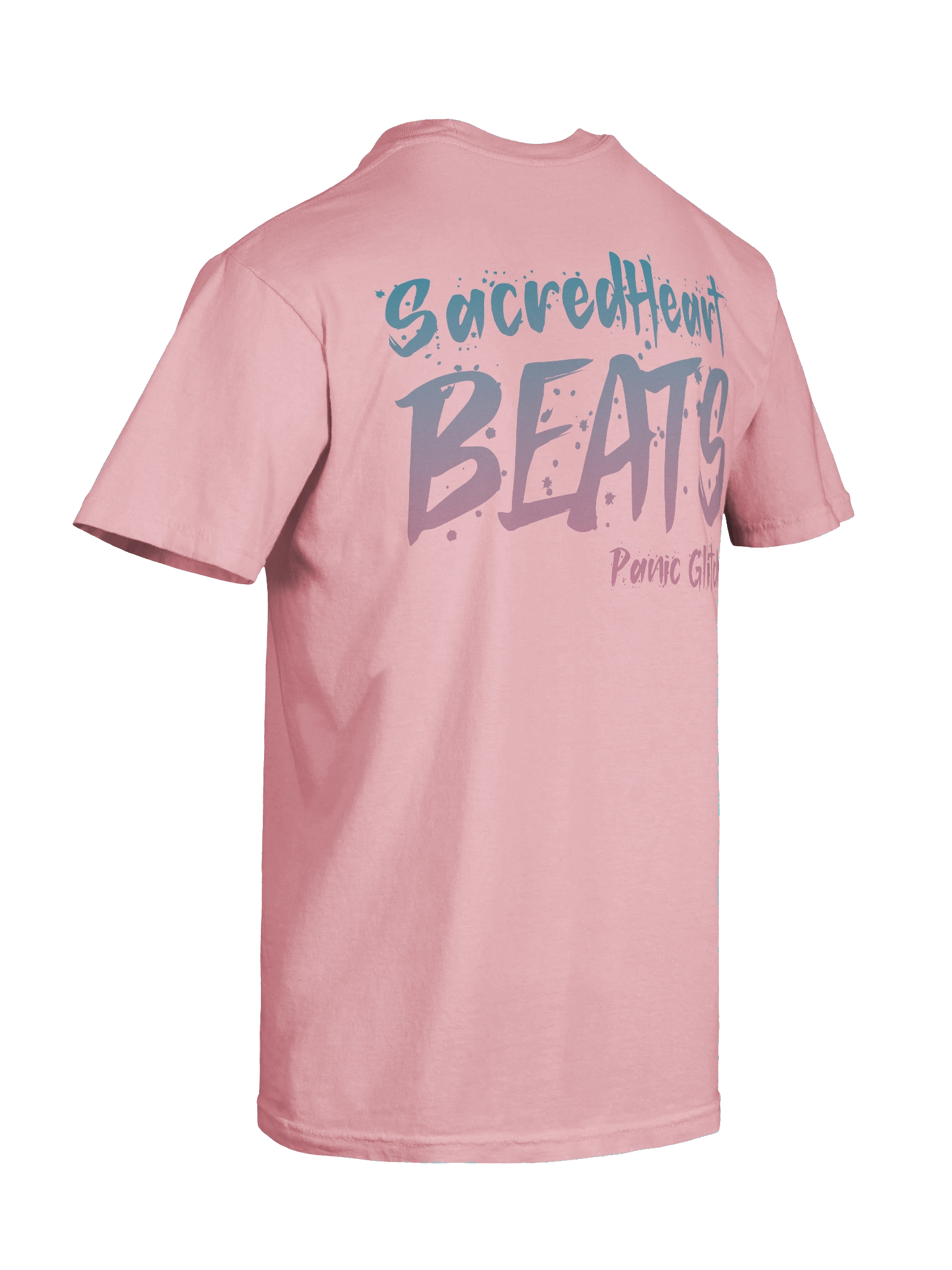 Sacred Heartbeats Pixel Tee product image (40)