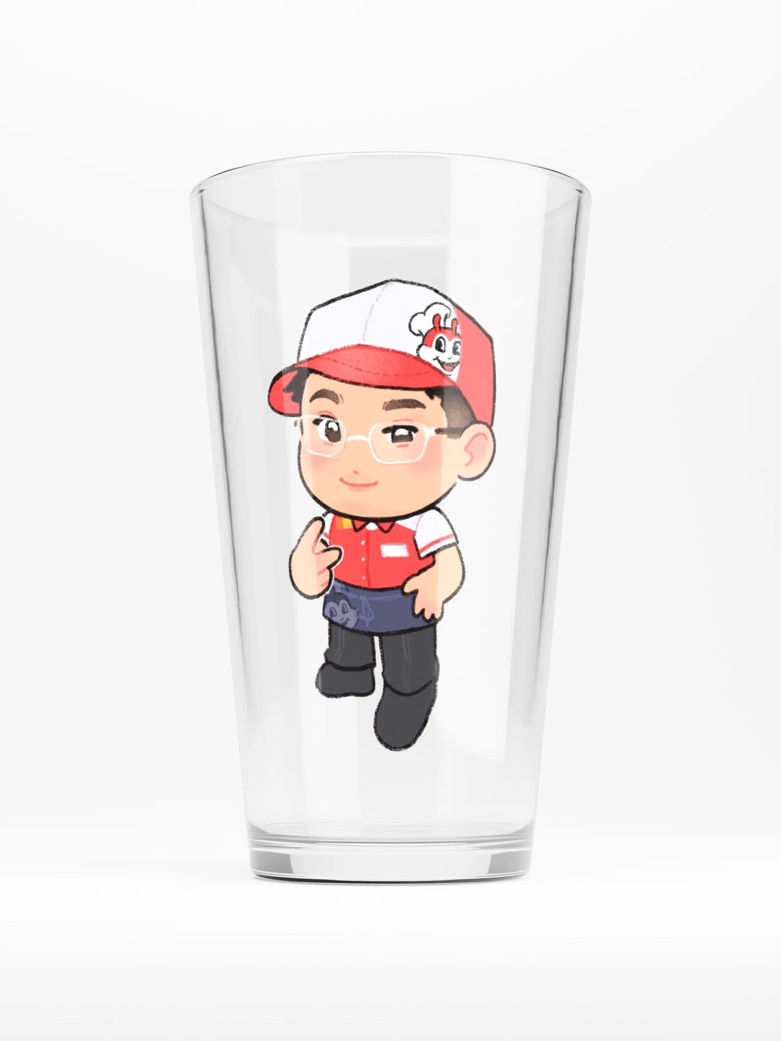 JEMY Chibi Pint Glass product image (1)