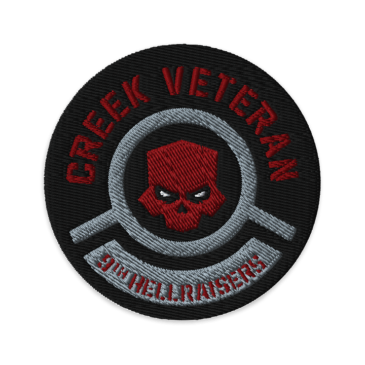 Creek Veteran Patch product image (1)