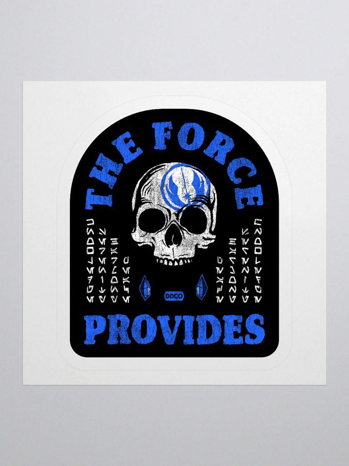 The Force Provides - Peace - Sticker product image (1)
