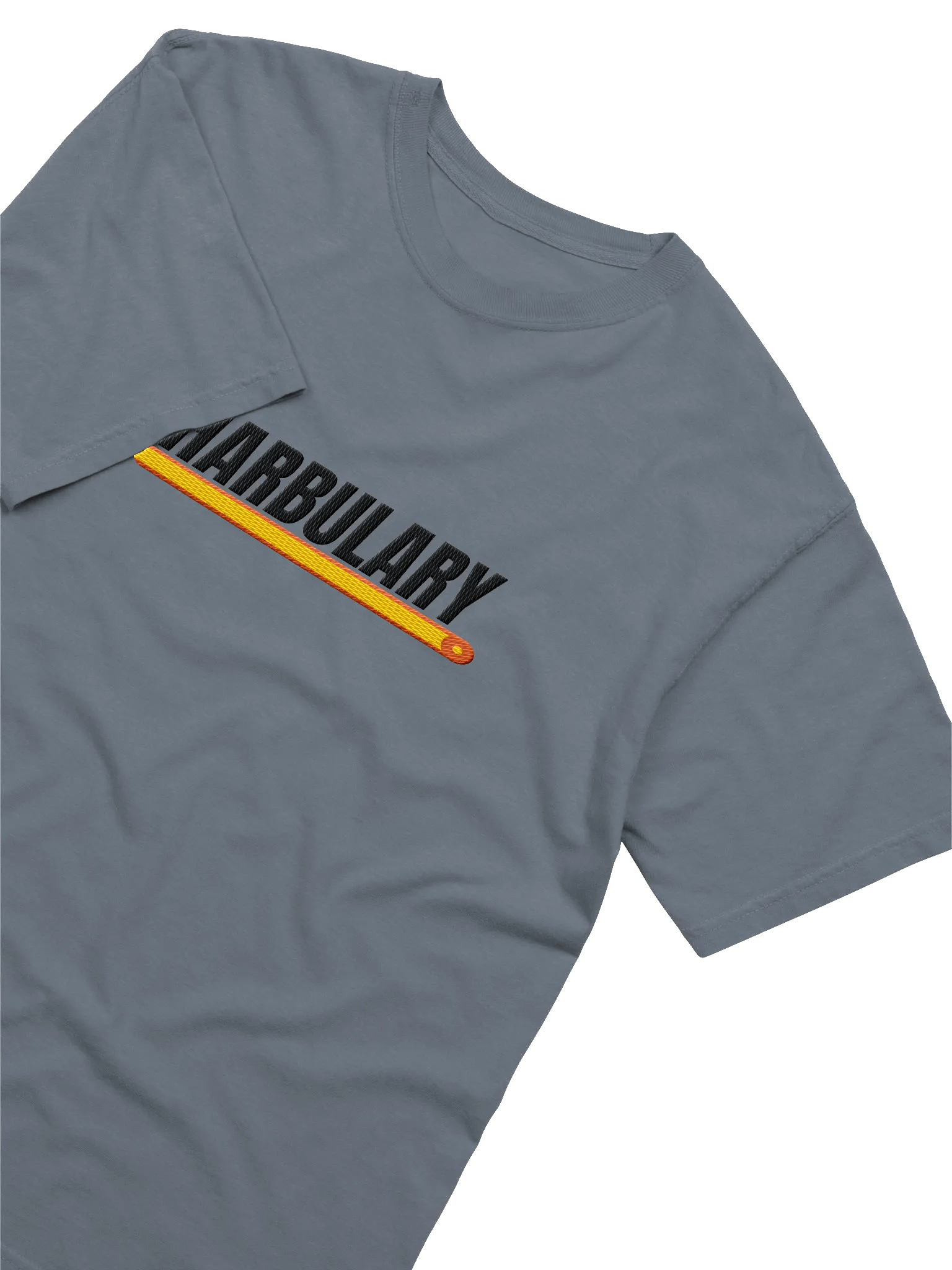 "Harbulary Batteries" T-Shirt product image (3)