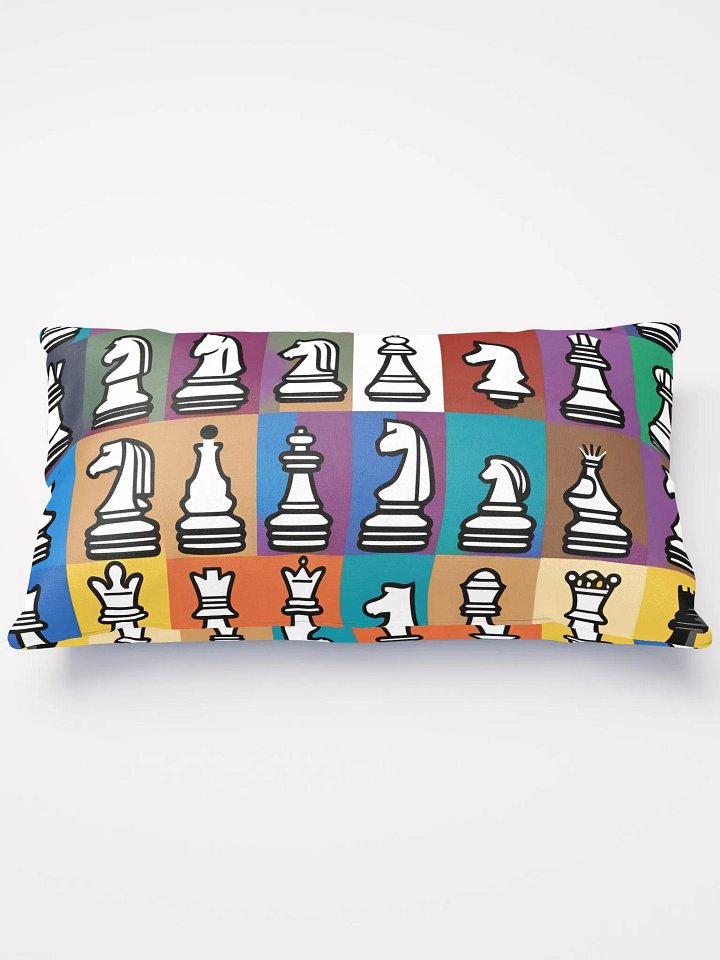 Chess pillow product image (3)