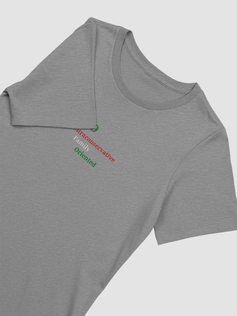 UFO Ultraconservative Family Oriented T-Shirt product image (3)