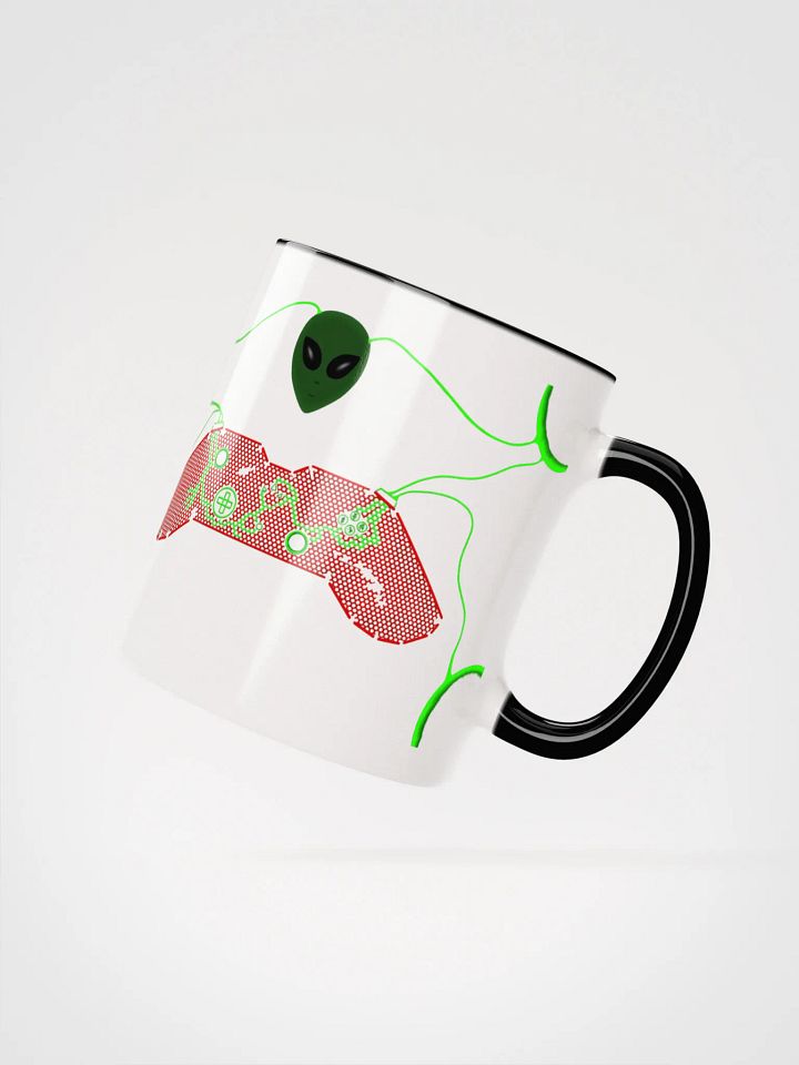 Alien Control Ceramic Mug product image (4)
