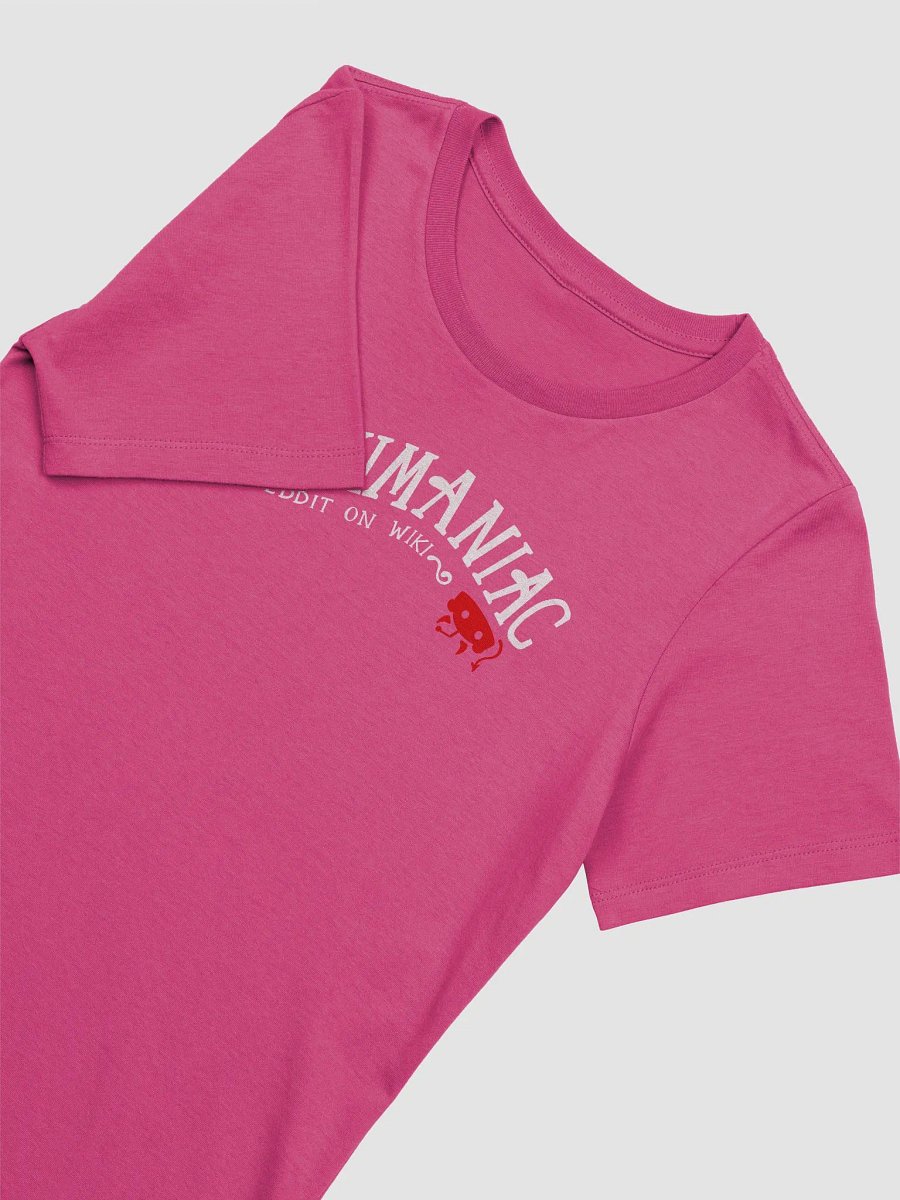 Wikimaniac Supersoft Relaxed-fit T-Shirt product image (2)