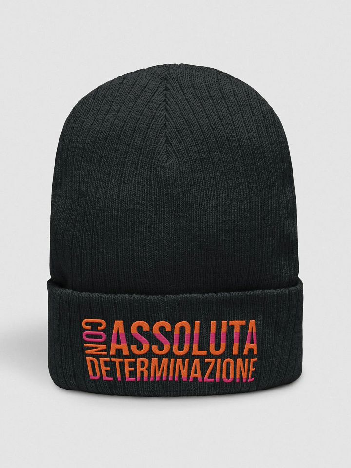 Con assoluta determinazione berretto product image (1)