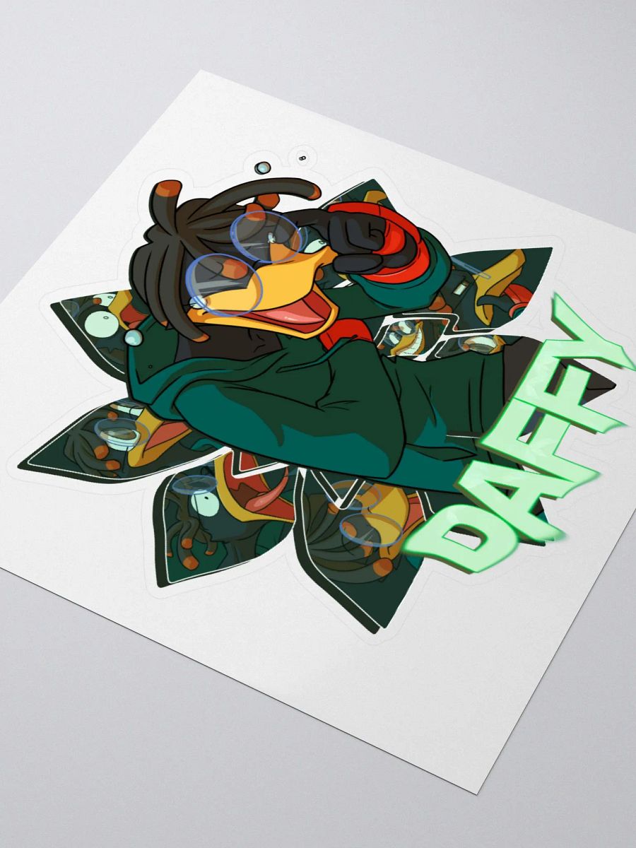 The Flower of Daffy (Green) product image (7)