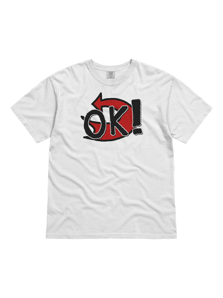OK Back to the Video | T-shirt product image (1)