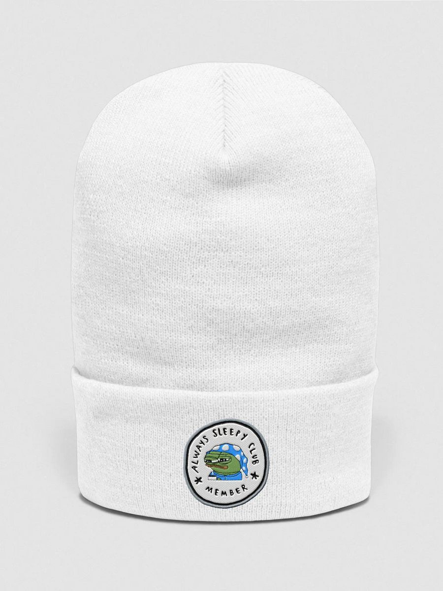 Always Sleepy Beanie product image (1)