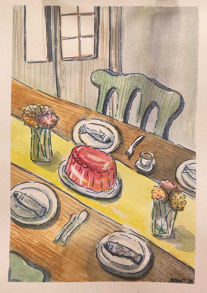 Jelly Dinner Print product image (1)