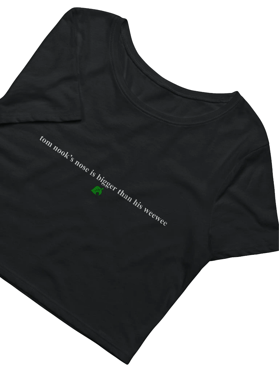 Our Favorite Tanuki (Black Crop) product image (2)