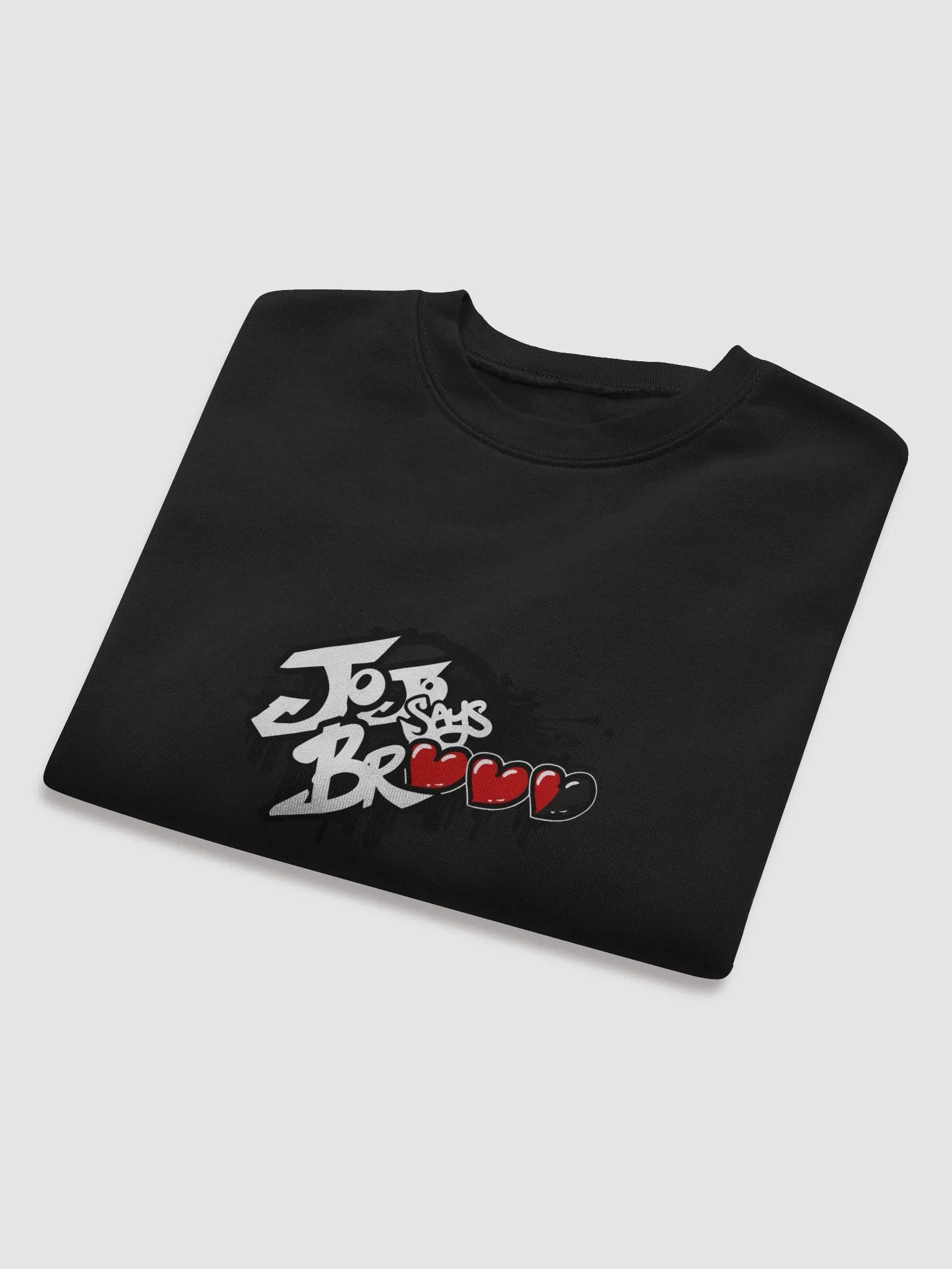 Graffiti Crop Sweatshirt product image (5)