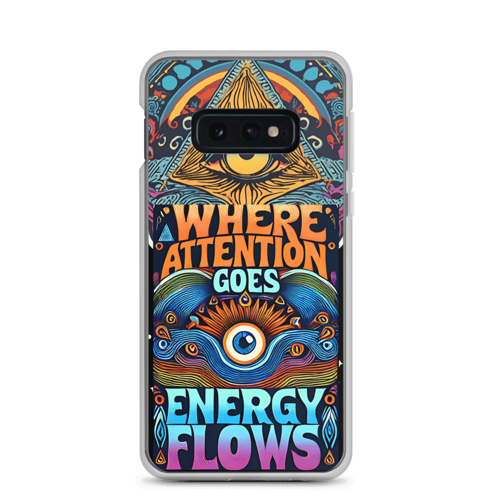 Mystic Energy Flow Samsung® Clear Case product image (3)