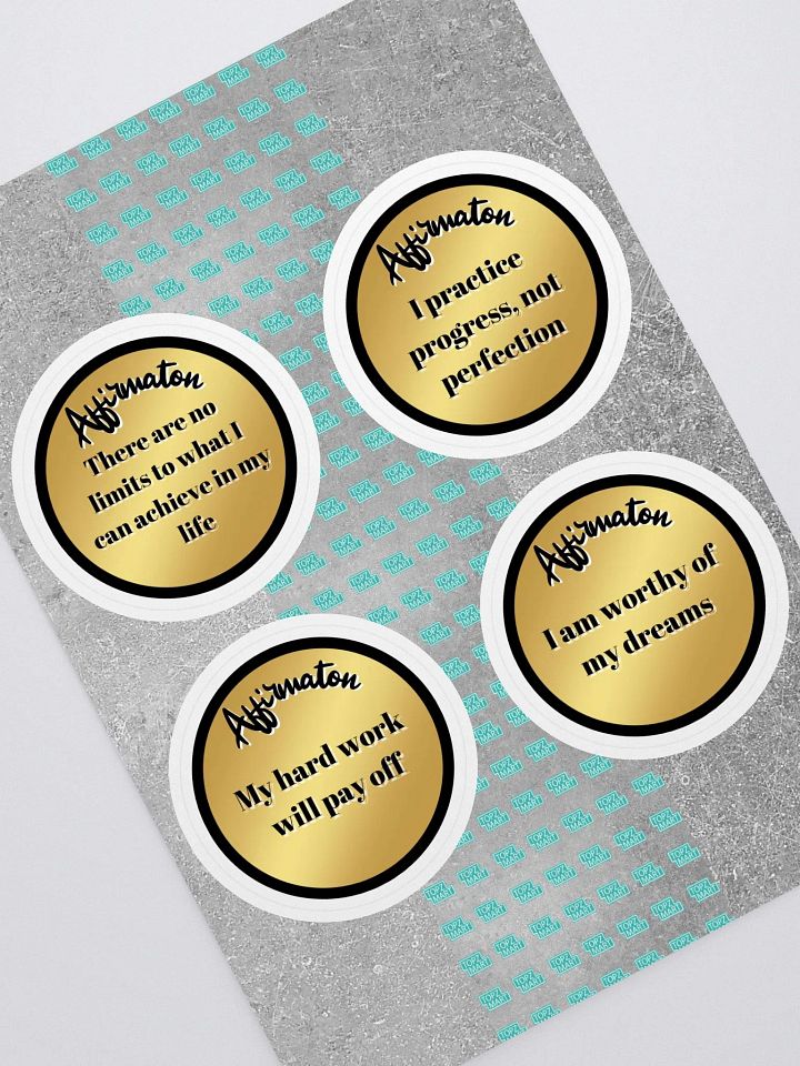 Affirmation Sticker Pack #706 product image (1)