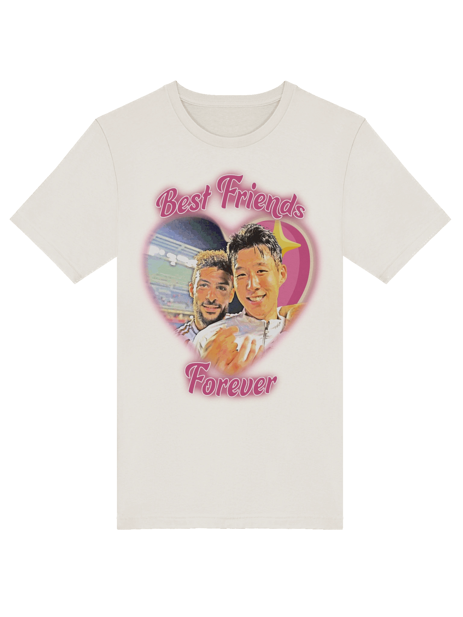 Son Heung-min / Denis Bouanga BFF Tee product image (5)