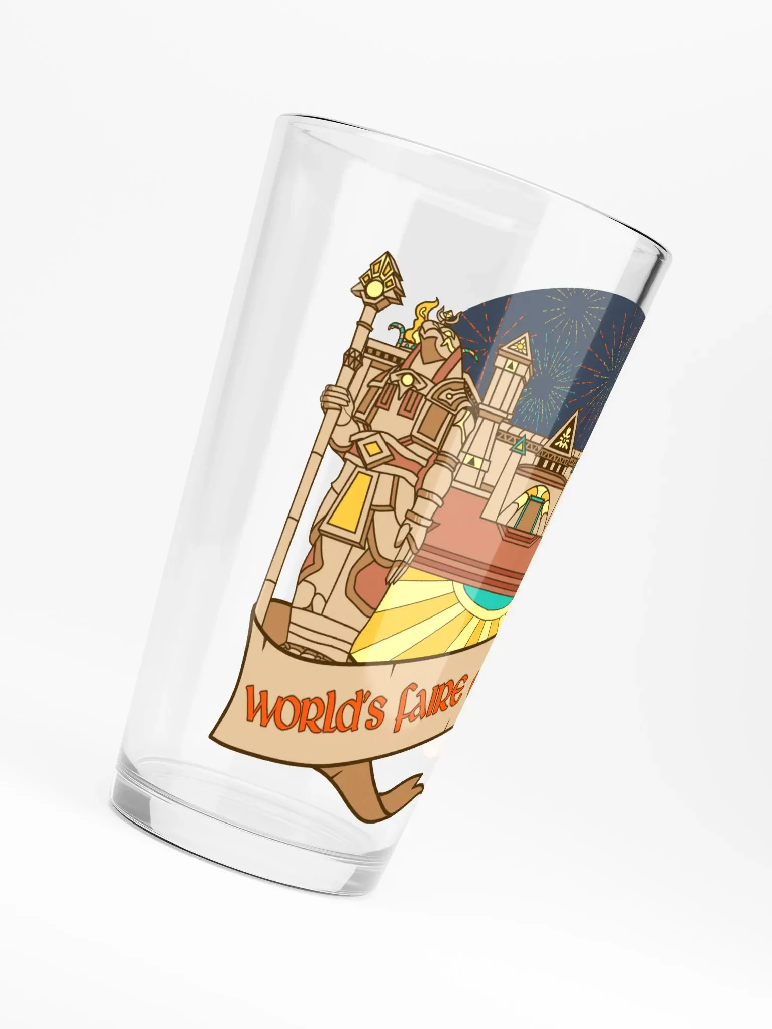 Welcome to Uldum - Pint Glass product image (6)