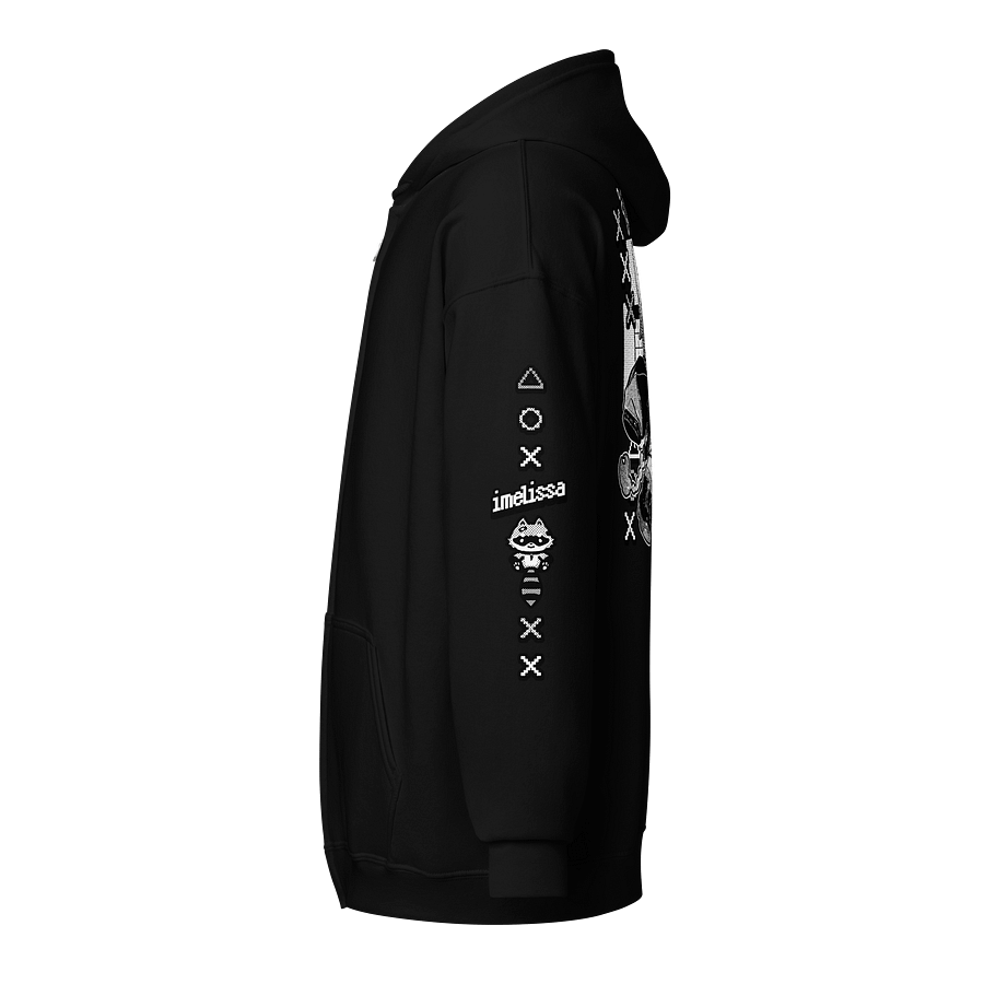 Mono Color Zip Up Hoodie product image (2)