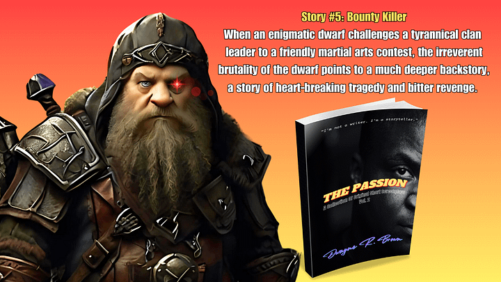 The Passion: A Collection of Original Short Screenplays Vol. 2 - Exclusive Digital Flip-book product image (1)