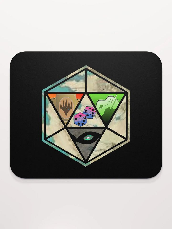 Mayhem Logo Mouse Pad product image (2)