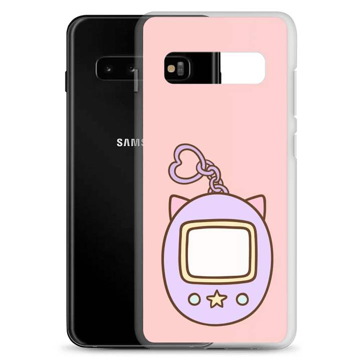 Nostalgic Pixel Pet Samsung Case: Your Retro BFF product image (20)
