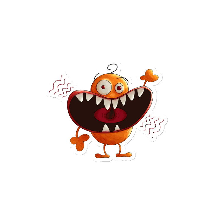 Boomer Die-Cut Magnets product image (2)
