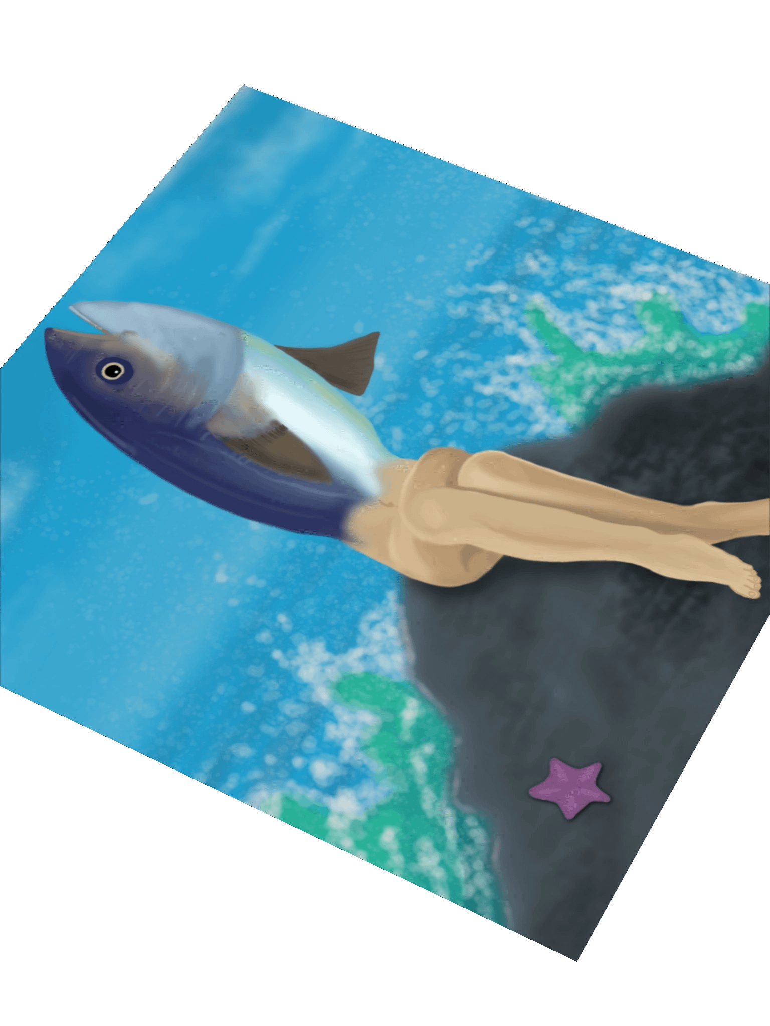 REVERSE MERMAID (sticker) product image (3)