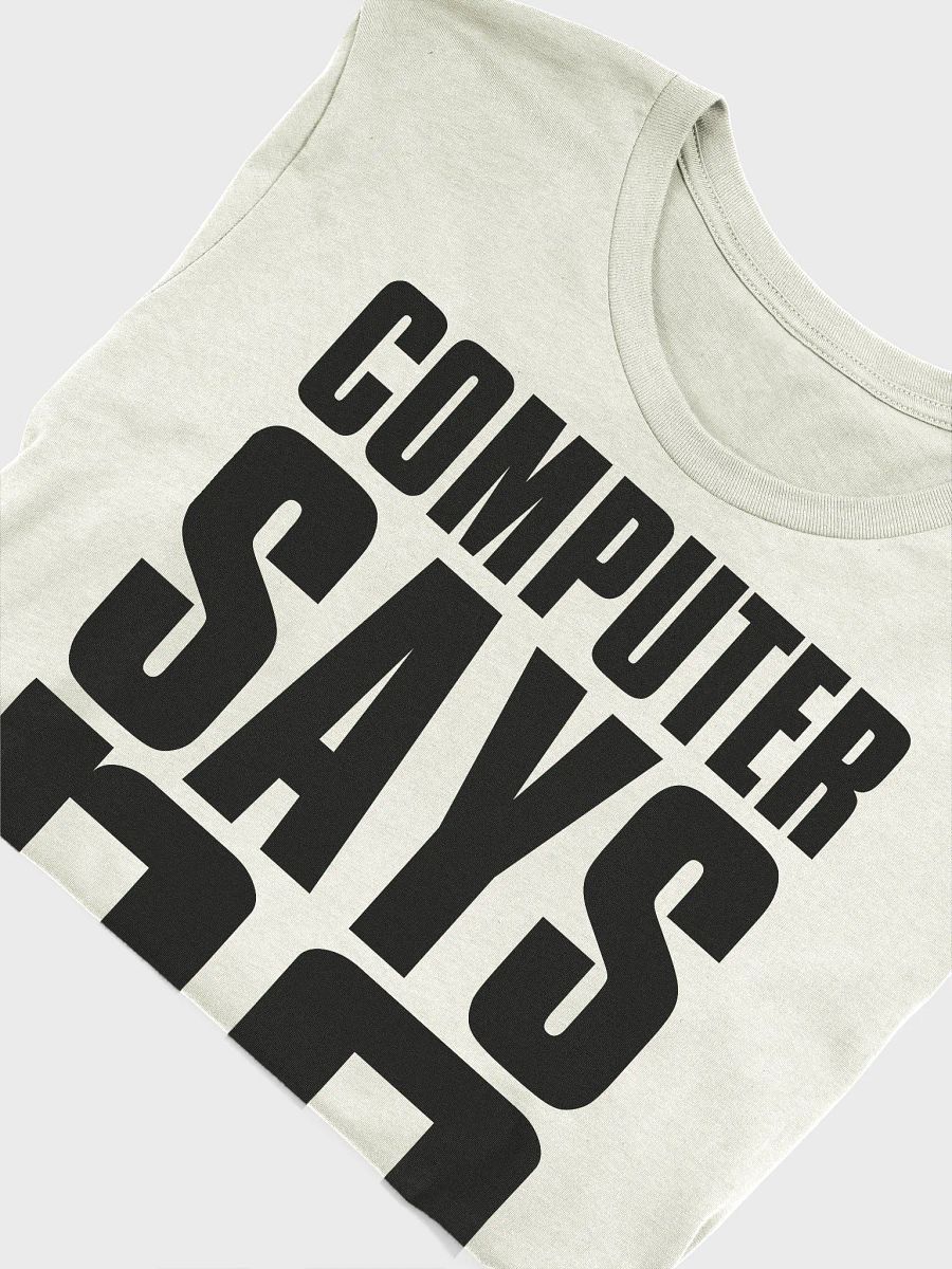 Computer Says No (black) product image (5)