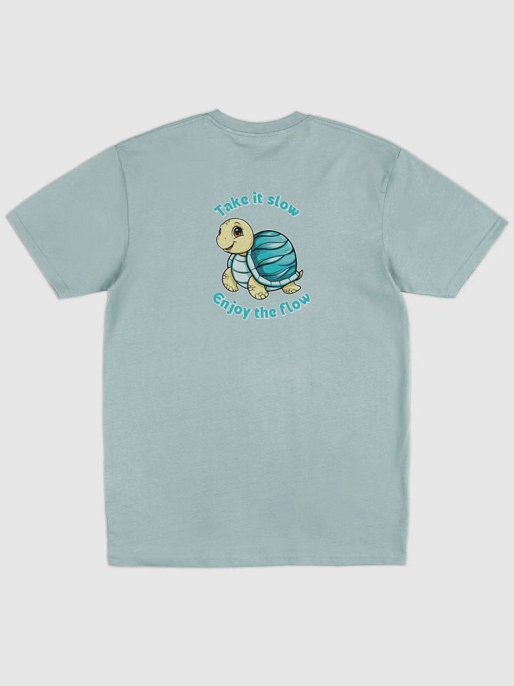 Slow and Steady Turtle Men's Tee product image (8)