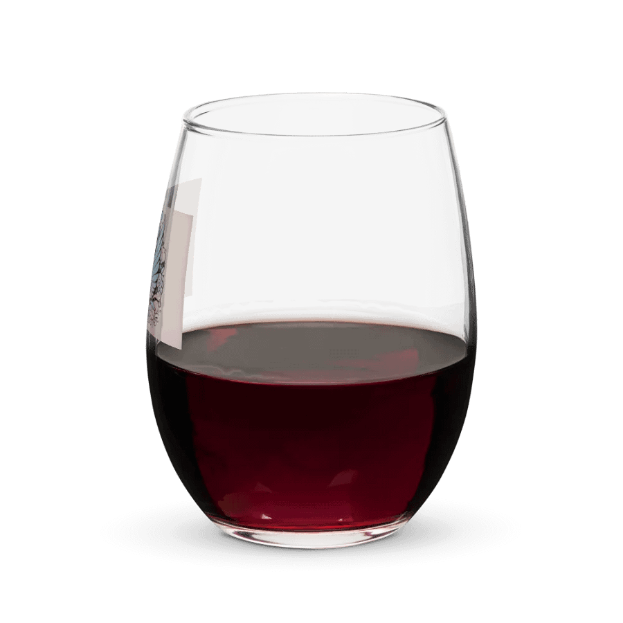 Celestial Wings Stemless Wine Glass product image (7)