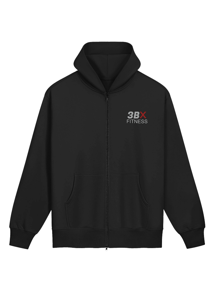 3BX Fitness Zip-up Hoodie product image (1)