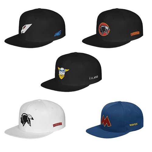 You might be interested in these @cake.eater91 

My Mighty Ducks Cap Collection.