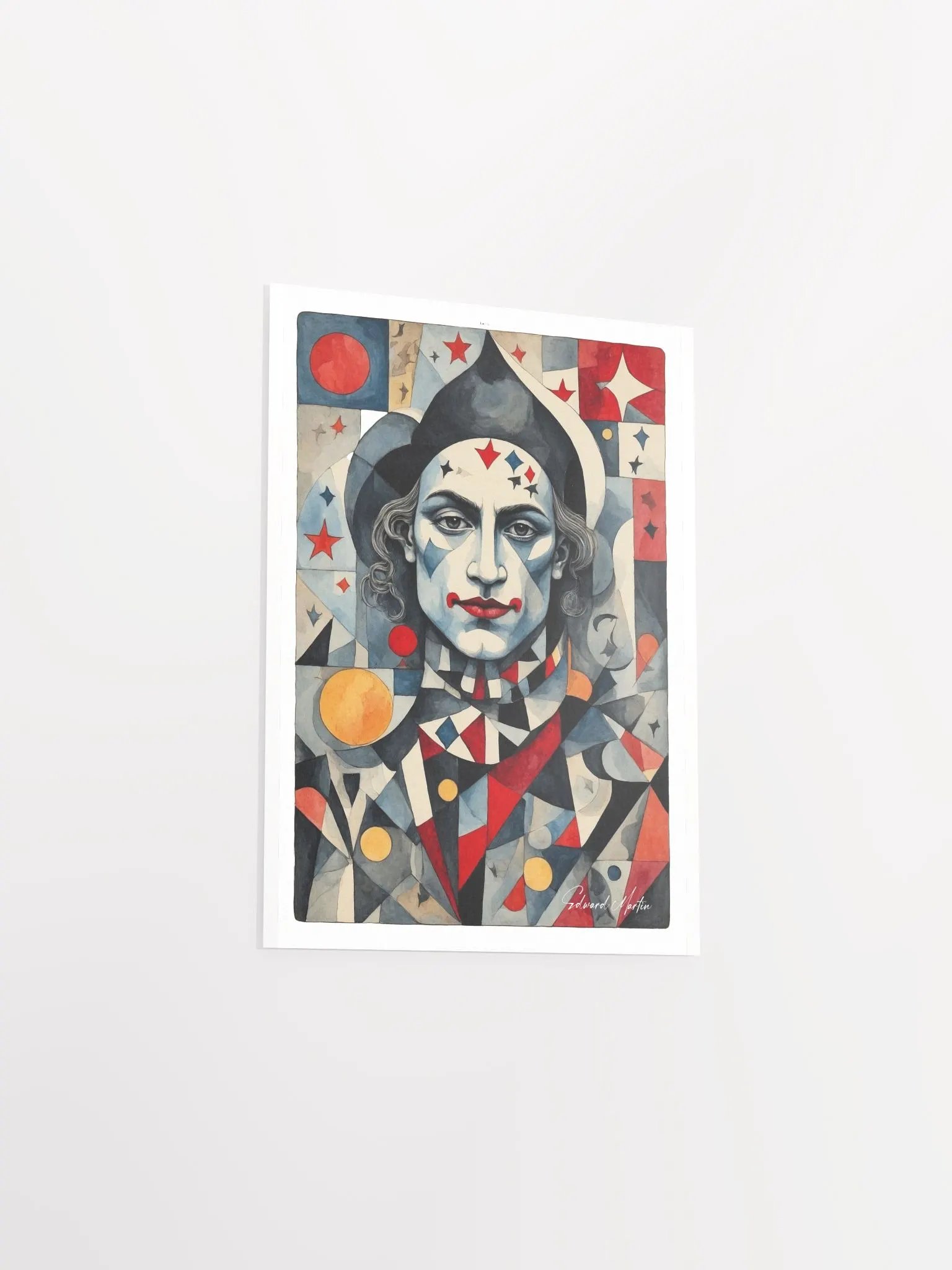 'Jester' by Edward Martin Poster product image (4)