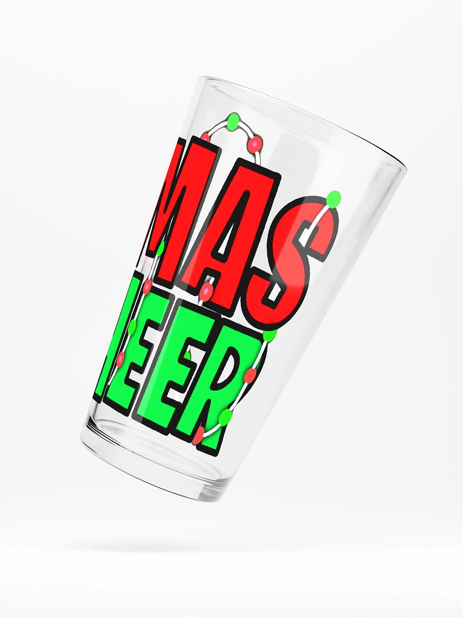 XMAS CHEER PINT GLASS product image (5)