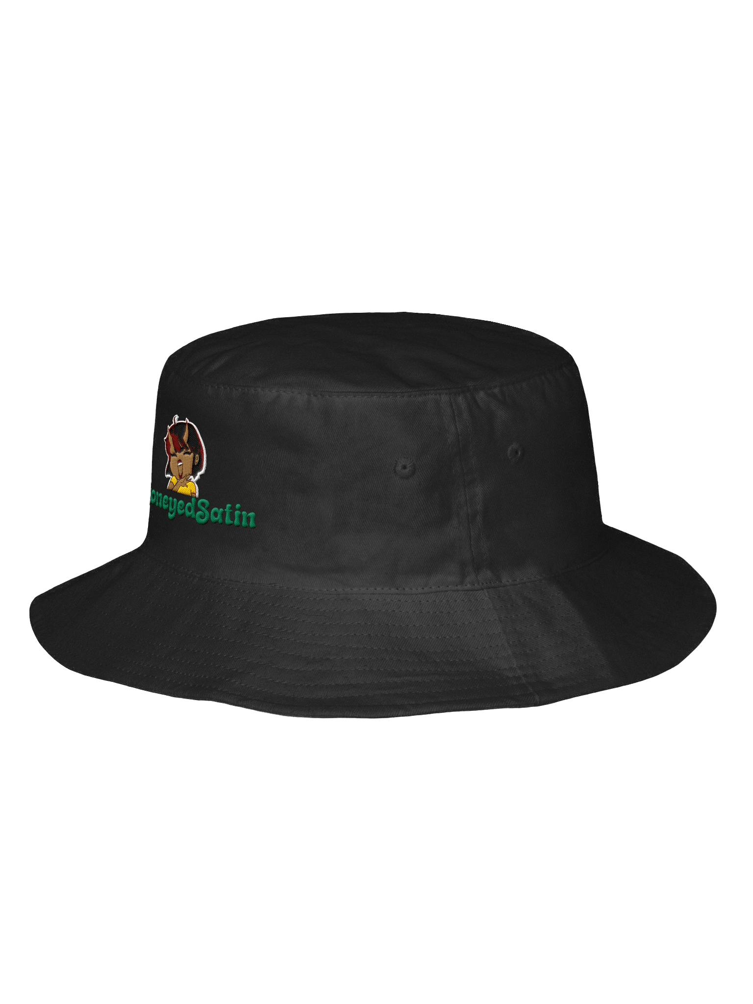 HoneyedSatin Anime Laugh Bucket Hat product image (5)
