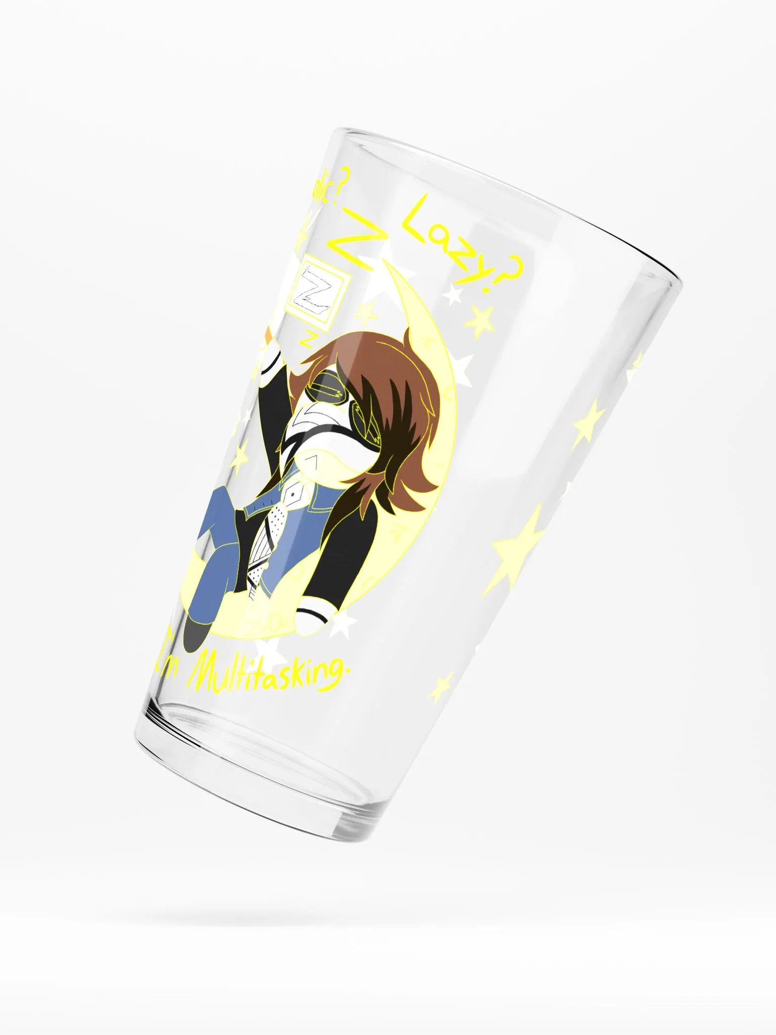 Multitasking (Pint Glass) product image (5)