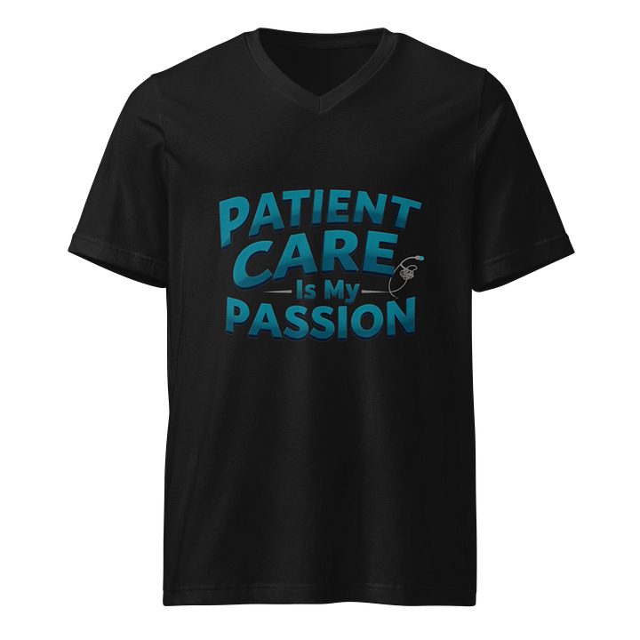 Passion for Patient Care V-Neck Tee product image (1)