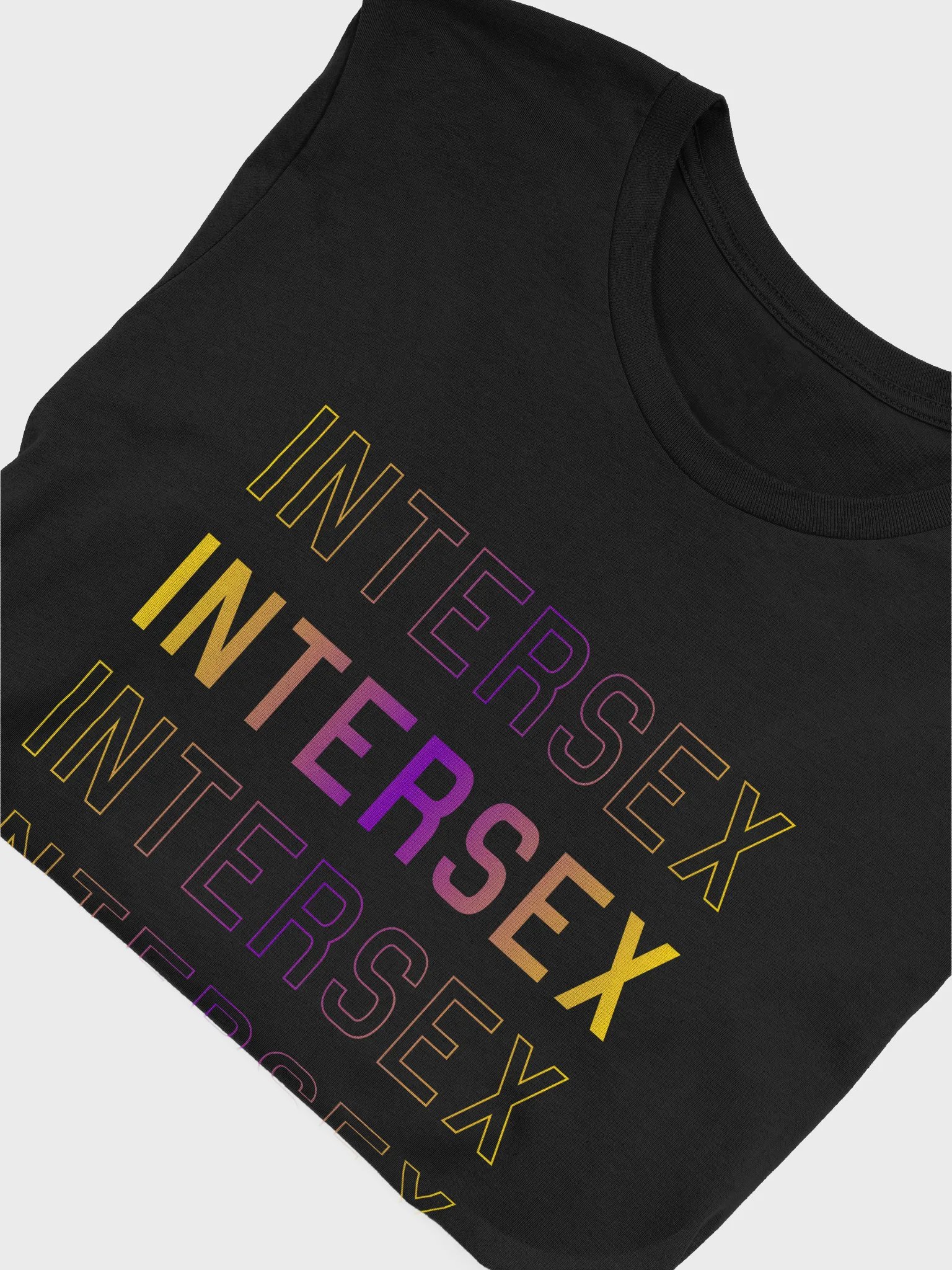 intersex outline t-shirt product image (5)