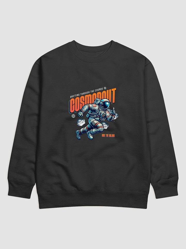 Cosmic Drifter Premium Sweatshirt product image (1)