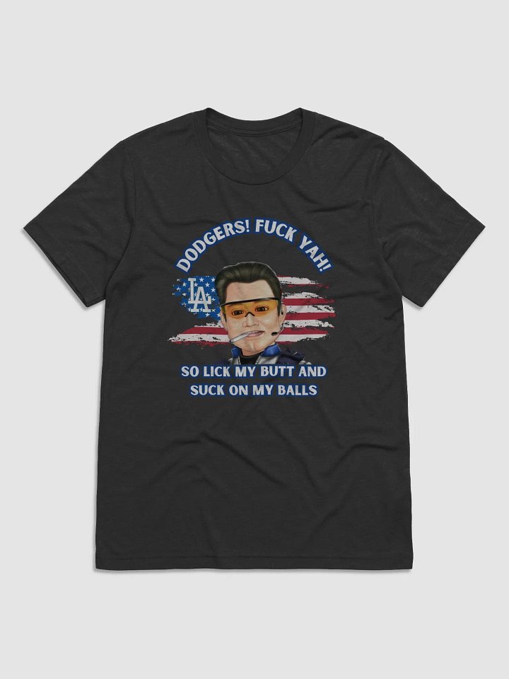 Dodgers, F#@k Yah! Team America Quote T-Shirt product image (4)