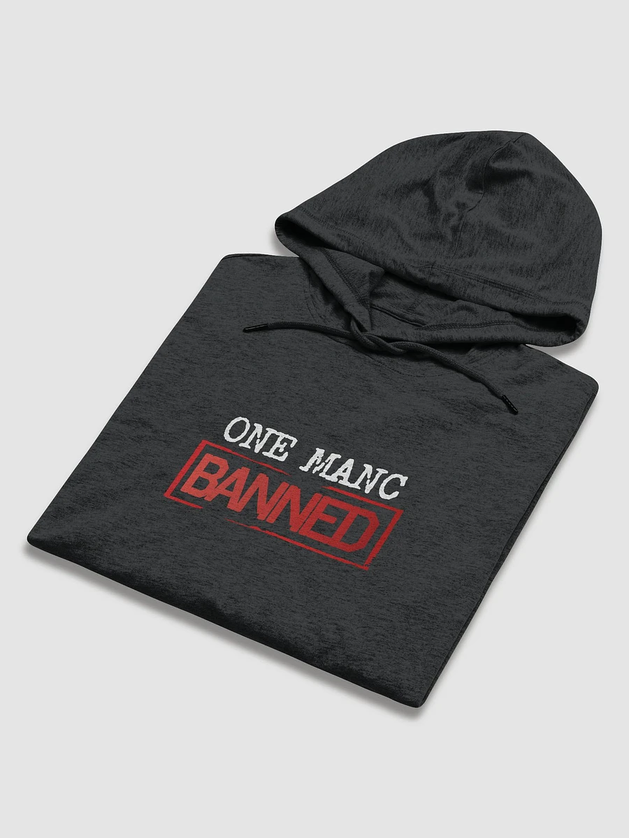 One Manc Banned Lightweight Hoodie product image (6)