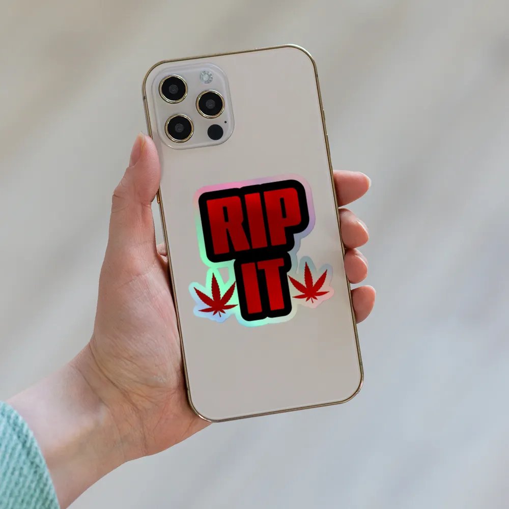 RIP IT Holographic Sticker product image (6)