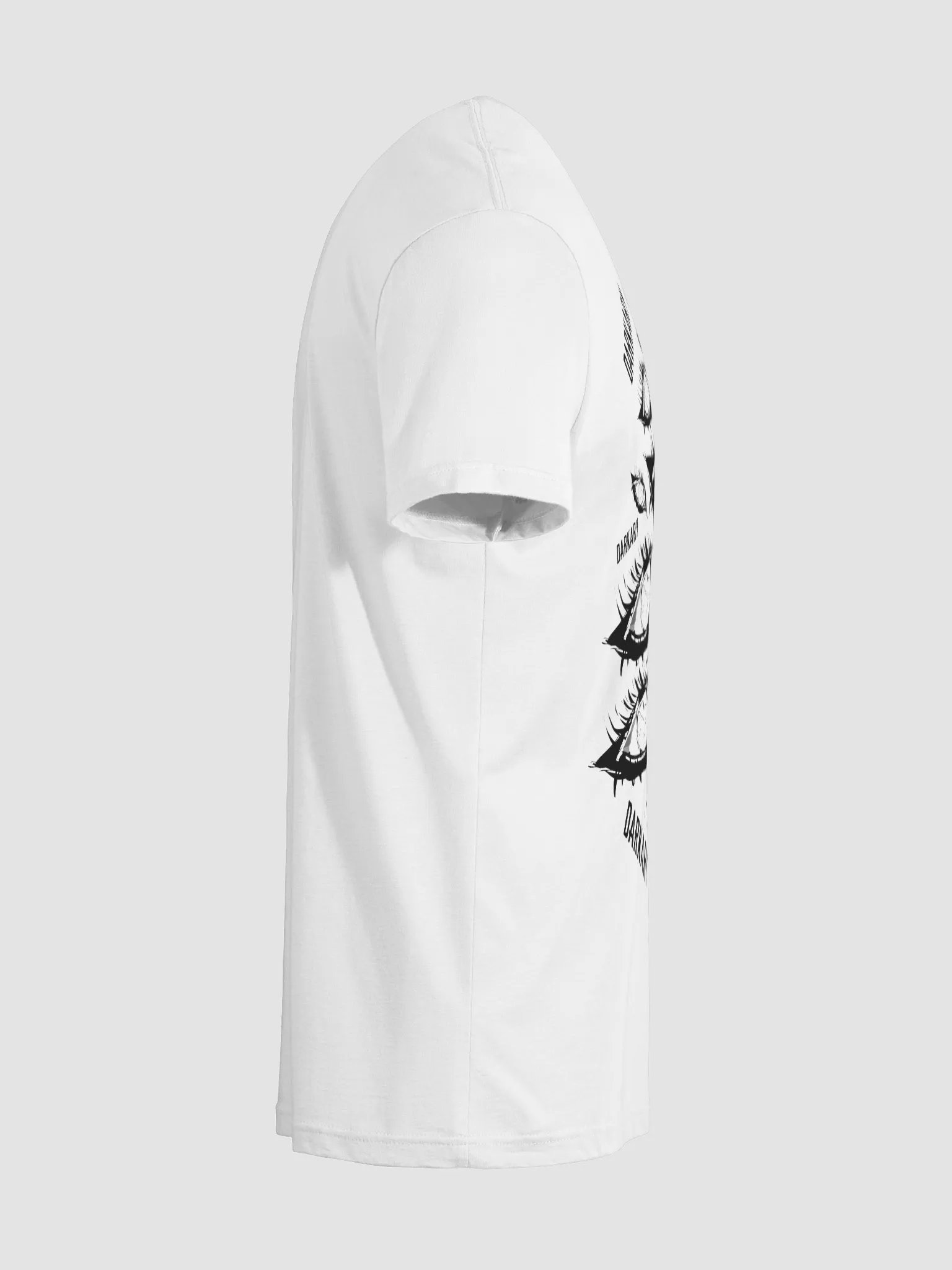 DARKARY Eyes White T-shirt product image (5)