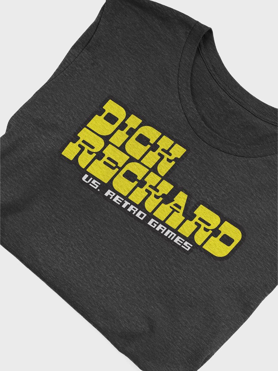 Dick Reckard vs Retro Games Yellow Logo Unisex T-Shirt product image (4)