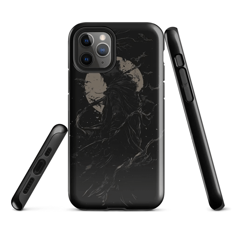 Shadows of the Reaper iPhone Tough Case product image (2)