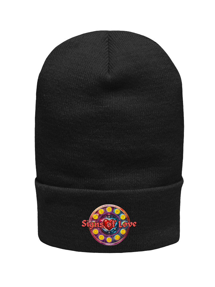 Signs of Love Logo Beanie product image (1)