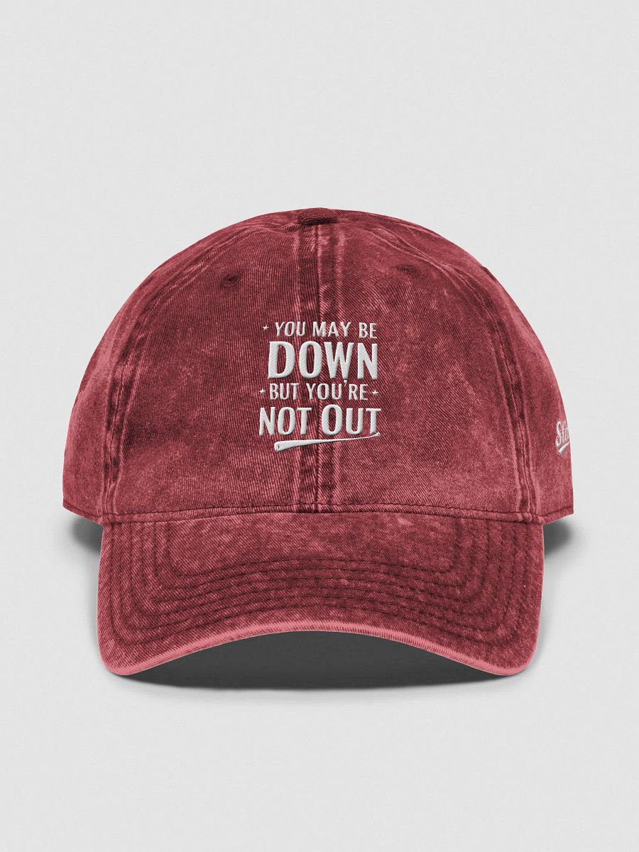 Down But Not Out Vintage Snapback product image (2)