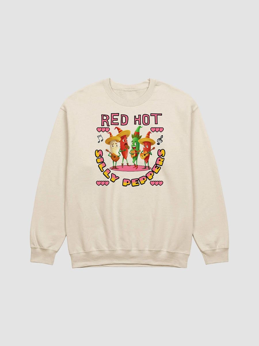 Red Hot Silly Peppers Sizzling Chili Pepper Jam Session Sweatshirt product image (19)